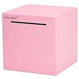 HCHANGEN Unbreakable Stainless Steel Piggy Bank for Adults