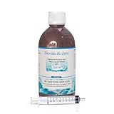 CDS/CDL 3000 ppm (250 ml) - 3000 ppm - CDS Activado 0,3% - Fabricado en España - Metodo Aleman - Botella de Cristal Ambar