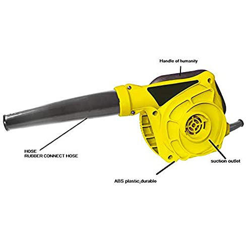 Image of MLD 600W Multi function 16000 rpm Electric Air Blower Machine |Vacuum cleaner |Dust cleaner| Variable Speed (Blow Rate 3.3 /20000rpm /220V /Plastic /Multi color)