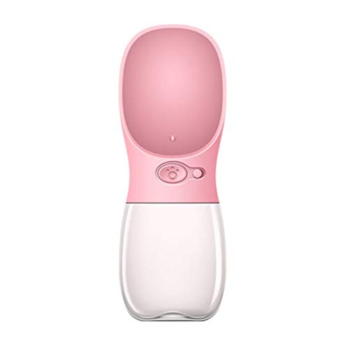 Booding Gourde pour Chien Portable Voyage Bouteille Chien et Chat Pet Travel Water Drink Bouteille Portable Voyage Bouteille Cover