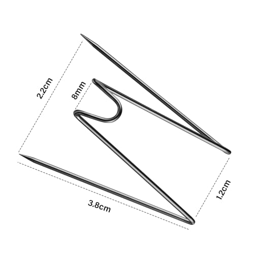 Geyoga Ganchos de arame de parede de painel de tecido, ganchos de cubículo com caixa de armazenament