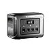 ALLPOWERS R1500 LITE Tragbare Powerstation, 1056Wh LFP Batterie Backup mit 4x 1600W AC Ausgäng Solar Powerstation, Schnellladung von 0-80% in 40 Mins Solar Generator, Notstromaggregat für Camping RV