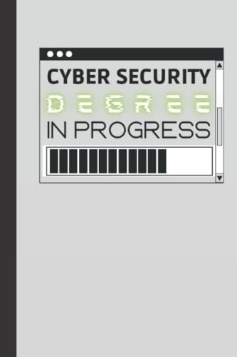 livre Cyber Security Degree in Progress: Professional Journal, Daily Notes & Action Items Notebook | great gift idea for any coder | Code Workbook, Ideal ... Engineer, Programmer,Computer Science.