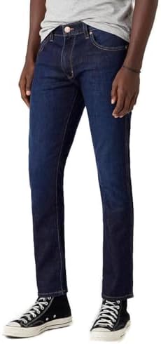 Wrangler Wrangler Texas Slim - Dżinsy slim Mężczyźni
