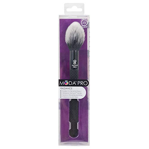 Royal Brush Moda Pro Cosmetic Make Up Brush, Radiance, 0.11 Count, Black - Image 2