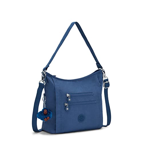 Kipling Women's Belammie Handbag, Organize Accessories, Spacious Interior, Removable Shoulder Strap, Nylon Travel Bag4