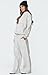 ETCYY NEW Womens 2 Piece Lounge Sets Bow Trim Print Hoodie Set Fall Fashion Oversized Sweatshirts Wide Leg Sweatpants