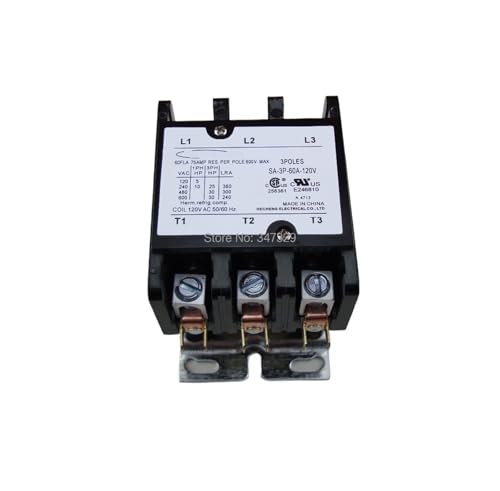Contacteur de climatisation bobine 120V pour la maintenance des pompes à chaleur