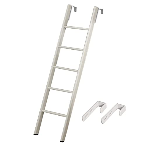 Escalera de metal para litera doble: la solución extraíble y segura de 5 escalones