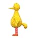 Super7 Sesame Street Reaction Figures - Big Bird and Mr. Snuffleupagus 2-PK Action Figure