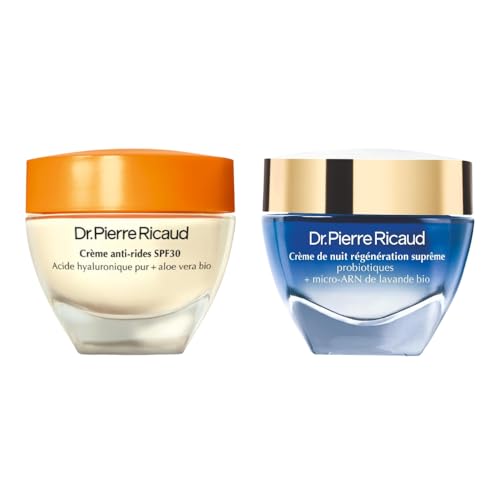 Duo Anti-Rides Dr Pierre Ricaud Crème SPF30 et Crème de Nuit Collector