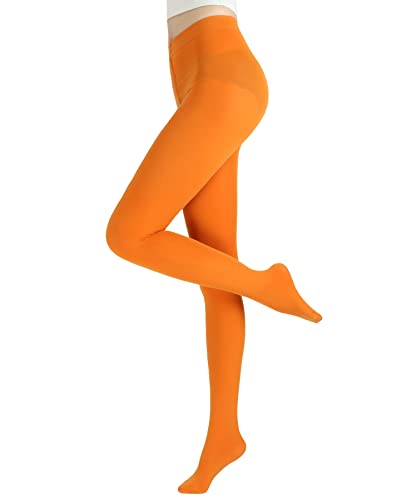 Image of Panda Bros Women's 70D Semi Opaque Solid Color Soft Footed Pantyhose Tights