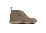 botas polo para hombre precio  Polacchino uomo Us Polo MUST005M in pelle scamosciata beige U24UP19 41