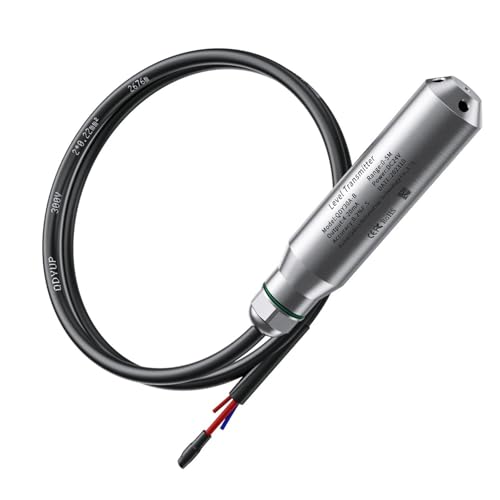 Transmetteur de niveau de liquide RS485 avec sonde hydrostatique QDY30A-B câble 8m