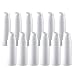 Produktbild Bocotoer 15 ml Reiseflaschen Set Squeezable Air Travel Size Liquid Container Flasche für Flüssigkeiten Zubehör Set von 12