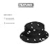 Adidas Originals Unisex Adult Washed Bucket-hats, Black/White/Aop
