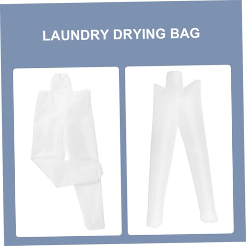 Wakauto 2pcs Quick Dry Portable Garment Dryer Bag Integrated Hair Dryer Port for Pants and Clothes Lightweight Polyester Drying for Dorm Rooms and Travel3