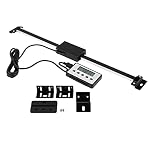Digital Readout Kit 0-300mm Linear Scale with LCD Display, Precision DRO System for Milling Machines and Lathes with Magnetic Mount and Mounting Accessories