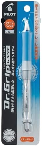 Pilot Dr. Grip G Spec Soft Grip Mechanical Pencil 0.5 mm Soft Blue Body image 3