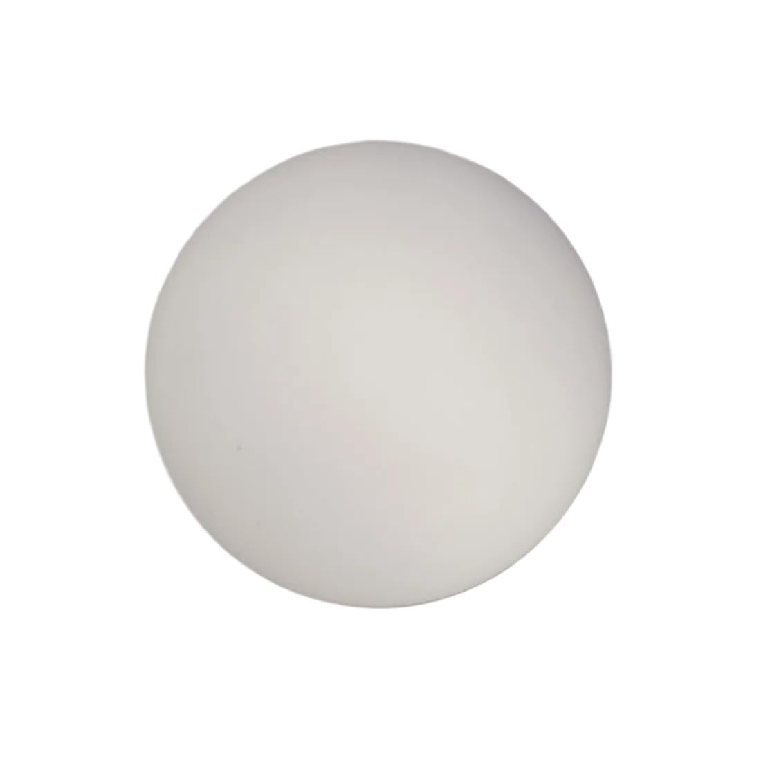 Jskxyy D12cm-5.5Cm White Glass Lamp Shade, Milky Globe Lampshades Fitting Lamp, D10cm D12cm D15cm D20cm D25cm Round Light Cover(D12cm-5.5Cm)