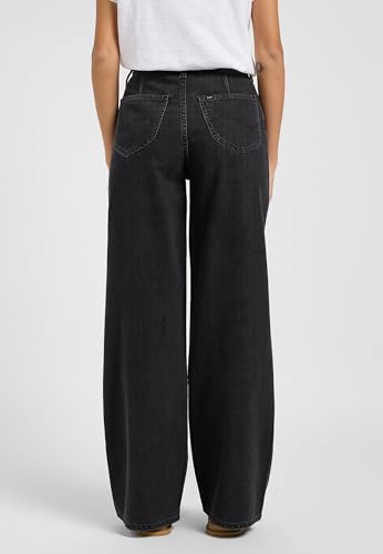 Lee Stella Wide Leg Jean Dark Memory Size 30X31 - 4