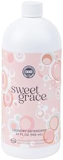 Bridgewater Candle Sweet Grace 32 oz Liquid Laundry Detergent