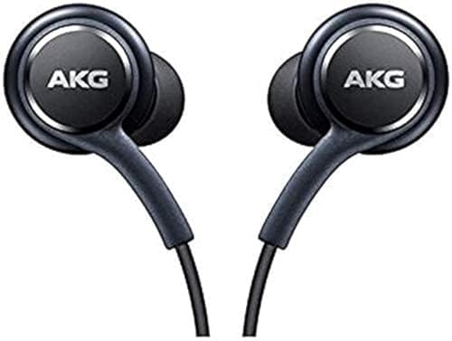 UrbanX Premium Stereo Headphones with Microphone 3.5mm Jack - Compatible with Samsung Galaxy S8, S9, S8 Plus, S9 Plus, Note 8 - Designed by AKG - Authentic and Original