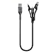 Nomad Kevlar Universal Cable | 0.3 Meters | USB-A to USB-C, Lightning, and Micro-USB
