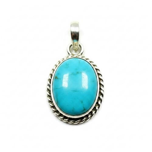 Pendentif indien fait main en argent pour éviter les allergies aux bijoux