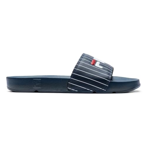Qual o Melhor Chinelo Nuvem de 2025? Melhores Ranking 16 Fila Chinelo Drifter Basic, Masculino, Marinho/Branco, 41