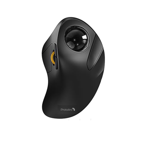 Amazon | ProtoArc EM03 NL トラックボールマウス 縦型 人差し指