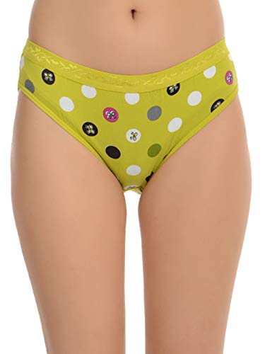 Image of Mod & Shy Full Coverage Polka Printed Brief
