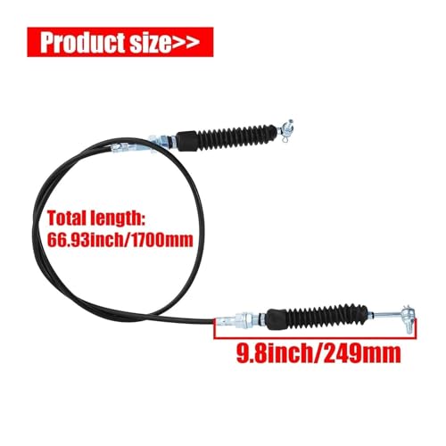 Cable selector de marchas para Toyota RAV4 2.0L 1996-2000 transmisión manual 2