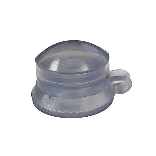 TERF® M6 x 20mm Clear Flexible PVC Hinged Roofing Sealing Washer & Cap Cover M6 (6mm) X 20mm To Fix Roof Sheeting To Timber Sub Frames For Weatherproof Sealing Protecting - Image 3