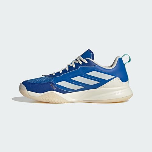 adidas Womens Avaflash Tennis Sneakers Shoes Court - Blue2