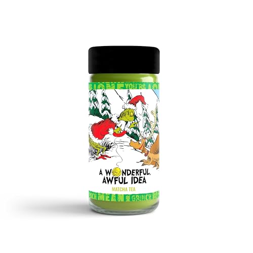 Té Matcha Grinch
