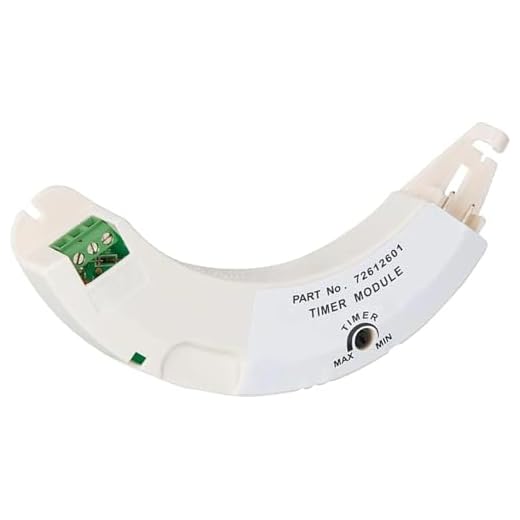 Airflow iCON Abluftventilator-Zubehör – Plug-in Modul mit einstellbarem Timer (1–30 Minuten) – Für iCON 15, iCON 30 & iCON 60 Lüfter – 3 Jahre Garantie
