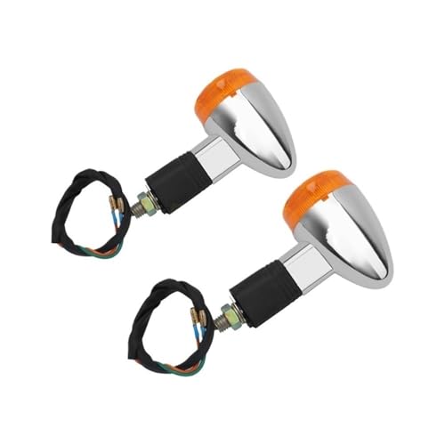Clignotants moto 12V pour vos balades nocturnes en toute sécurité