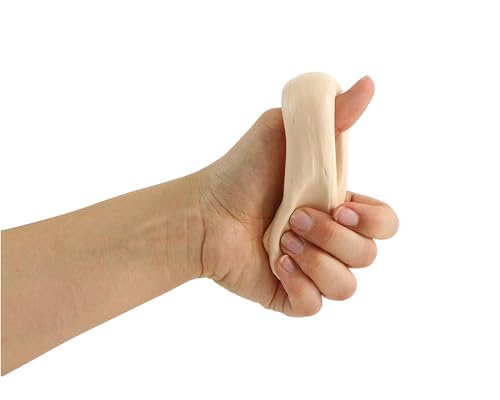 Image of Theraputty CANDO for Exercise XX-SOFT - TAN - 200 GMS