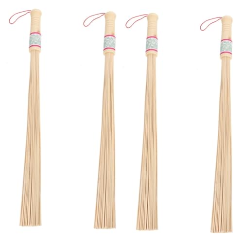 Beavorty 2 Juegos Batidor De Bambú Equipo Masajeadores De Hombros Sostuvo Herramienta De Masaje Para Espalda Palo De Golpear Para El Cuerpo Palo De Masaje Para El Cuerpo Yellow 2 Piezas * 2