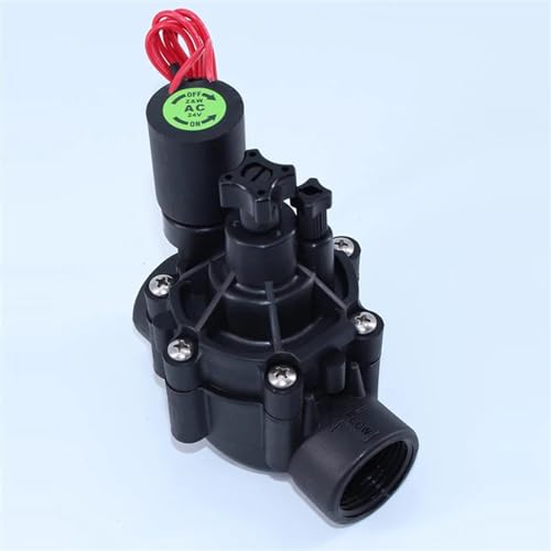 Électrovanne d'irrigation 1" 12V CC avec régulation de débit pour arrosage - 3