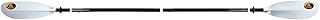 Advanced Elements Adventure Voyage 4-Part Kayak Paddle, White, one Size