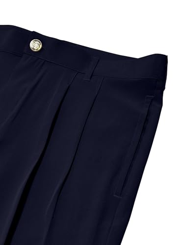 Image of FTX Men Loose Fit Multicolor Formal Trouser (582 11) 36