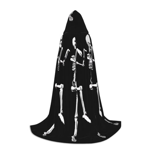 PPHGUT Capa con capucha para Halloween, carnaval, cosplay, adolescentes, niños, adultos, mago