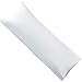Body Pillow Pillowcase 100% Cotton, 300 Thread Count Color: White