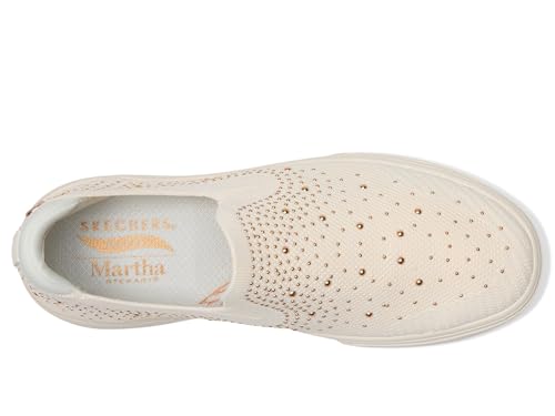 Skechers Women's Martha Stewart:Arch Fit Arcade-Glitz Gal Sneaker2