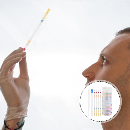 Bandes de test d'eau potable multifonctions papier et plastique 16 paramètres - 5