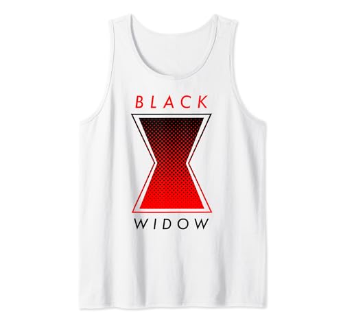 Débardeur Black Widow Marvel idéal pour les conventions geek et le streetwear