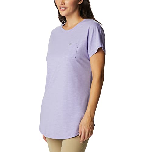 Image of Columbia Women's Polyester Regular Fit T-Shirt