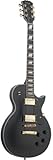 Stagg L400-BK Classic Rock 'L' Electric Guitar - Black